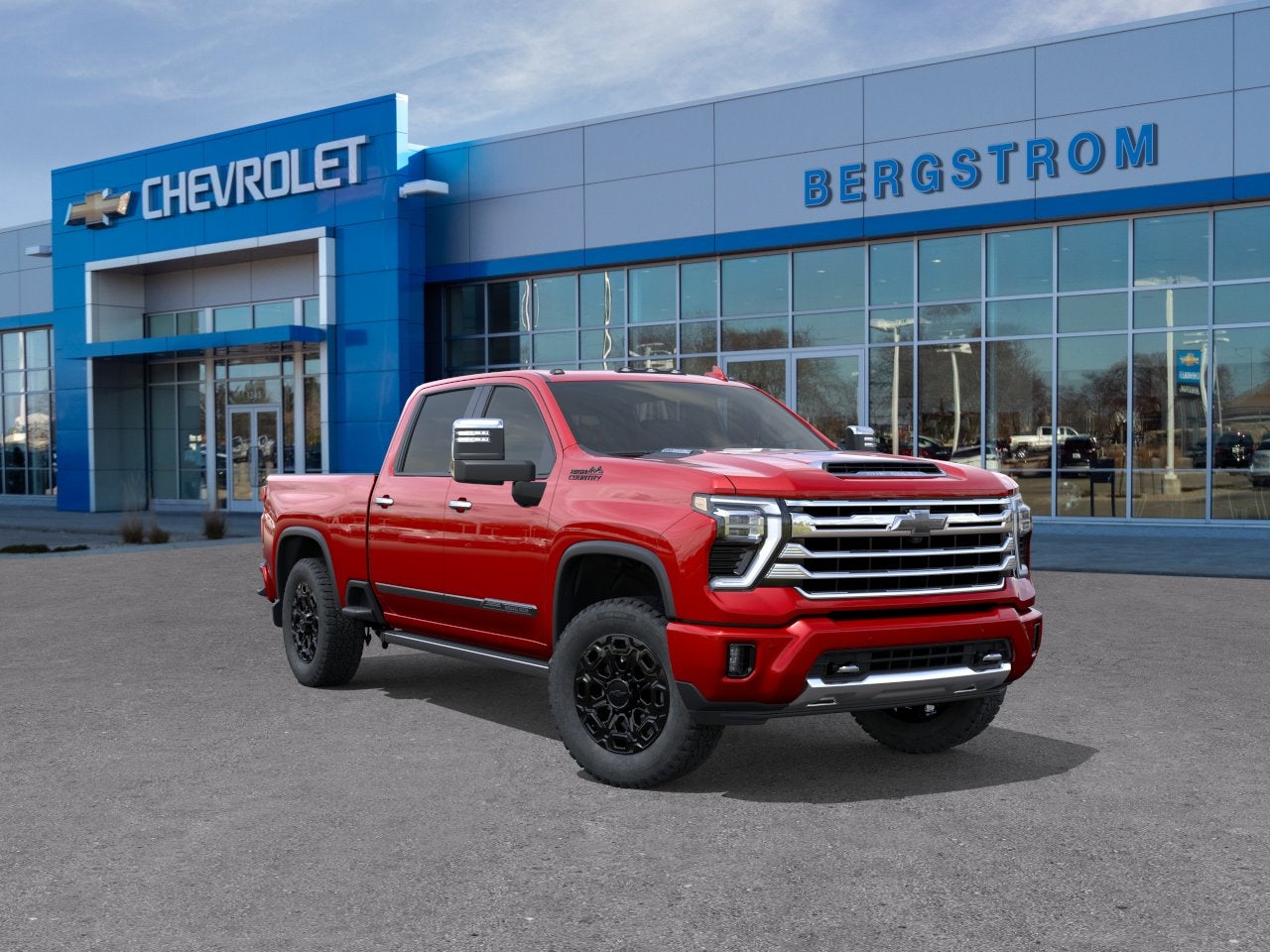 2026 Chevrolet Silverado 3500 HD High Country