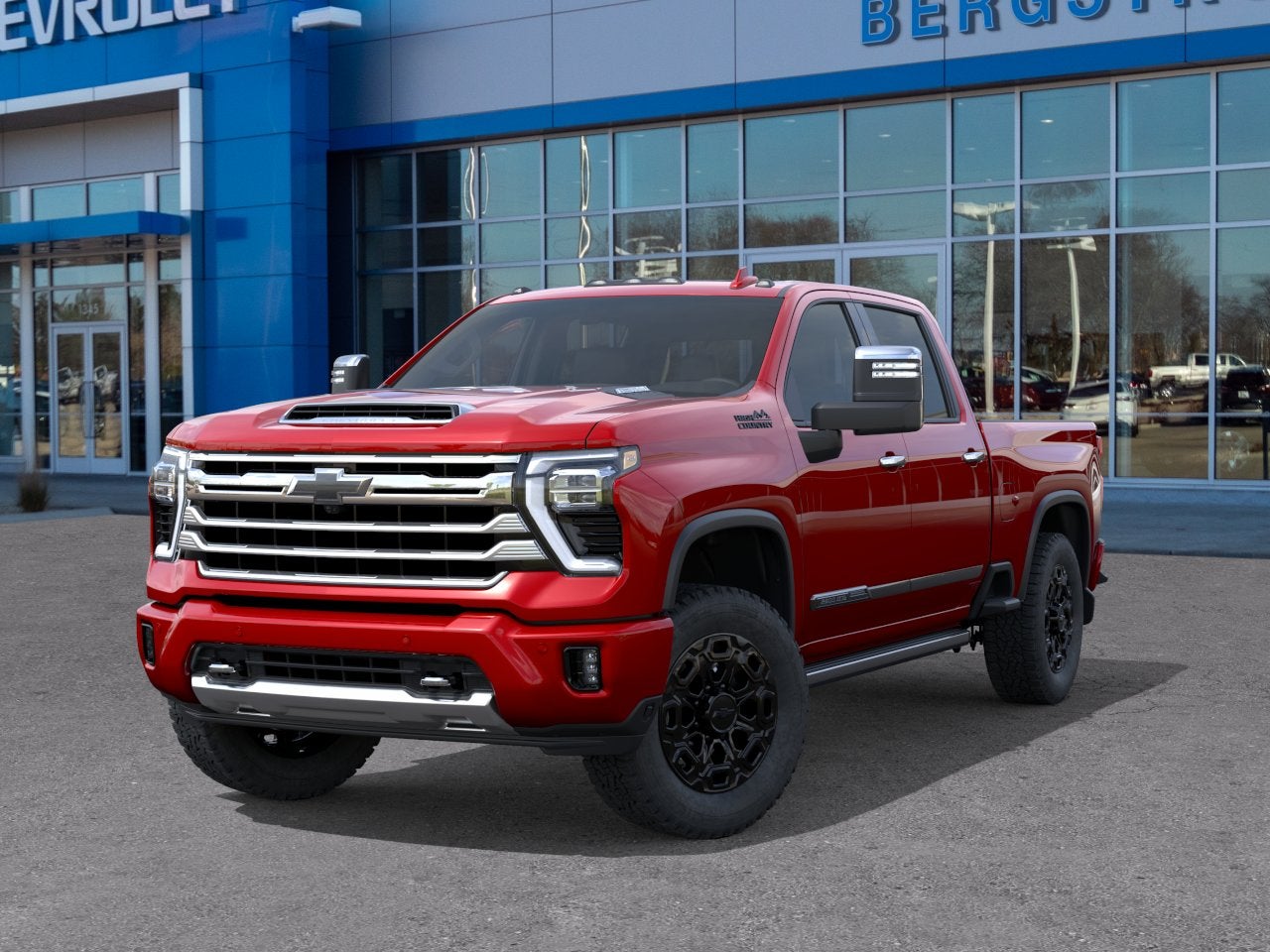 2026 Chevrolet Silverado 3500 HD High Country