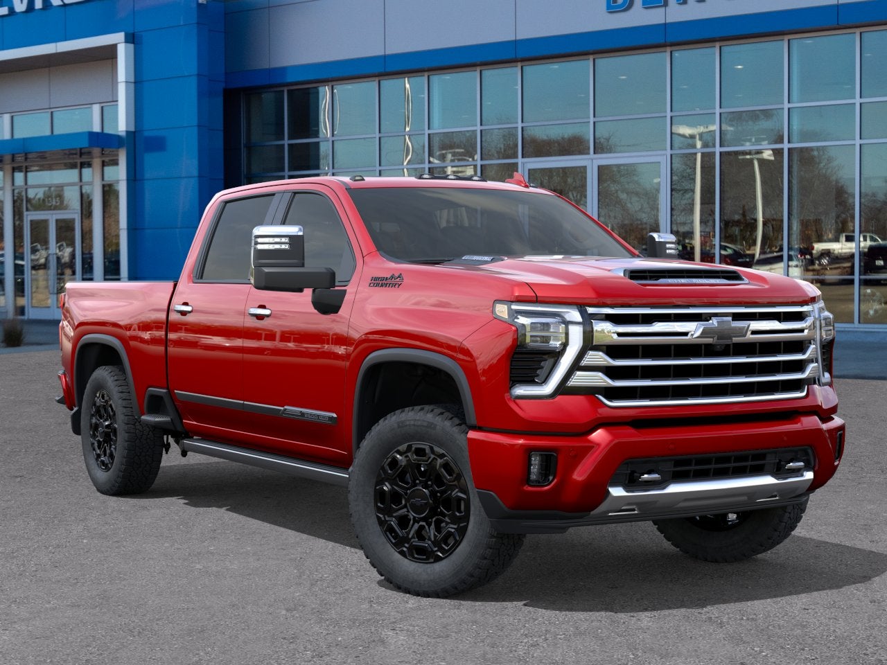 2026 Chevrolet Silverado 3500 HD High Country