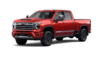 2026 Chevrolet Silverado 3500 HD High Country