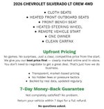 2026 Chevrolet Silverado 1500 LT (2FL)