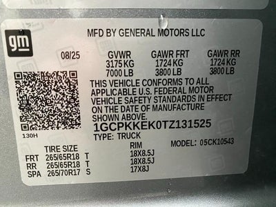 2026 Chevrolet Silverado 1500 LT (2FL)