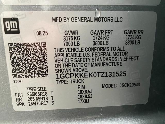 2026 Chevrolet Silverado 1500 LT (2FL)