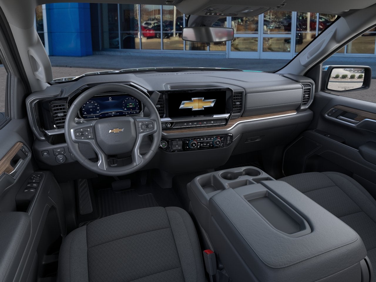 2026 Chevrolet Silverado 1500 LT (2FL)