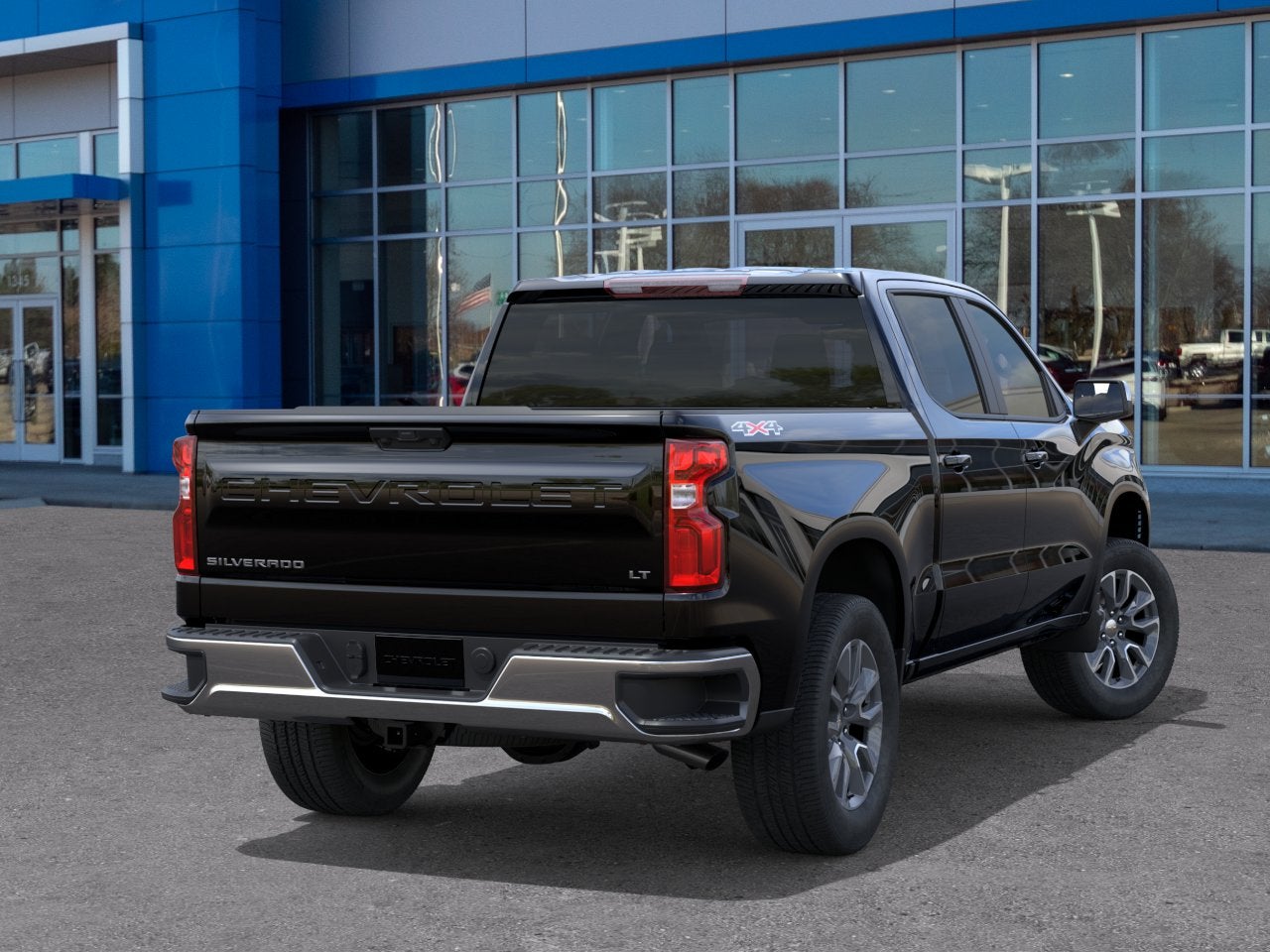 2026 Chevrolet Silverado 1500 LT (2FL)