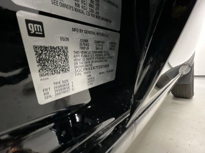 2026 Chevrolet Silverado 1500 LT (2FL)