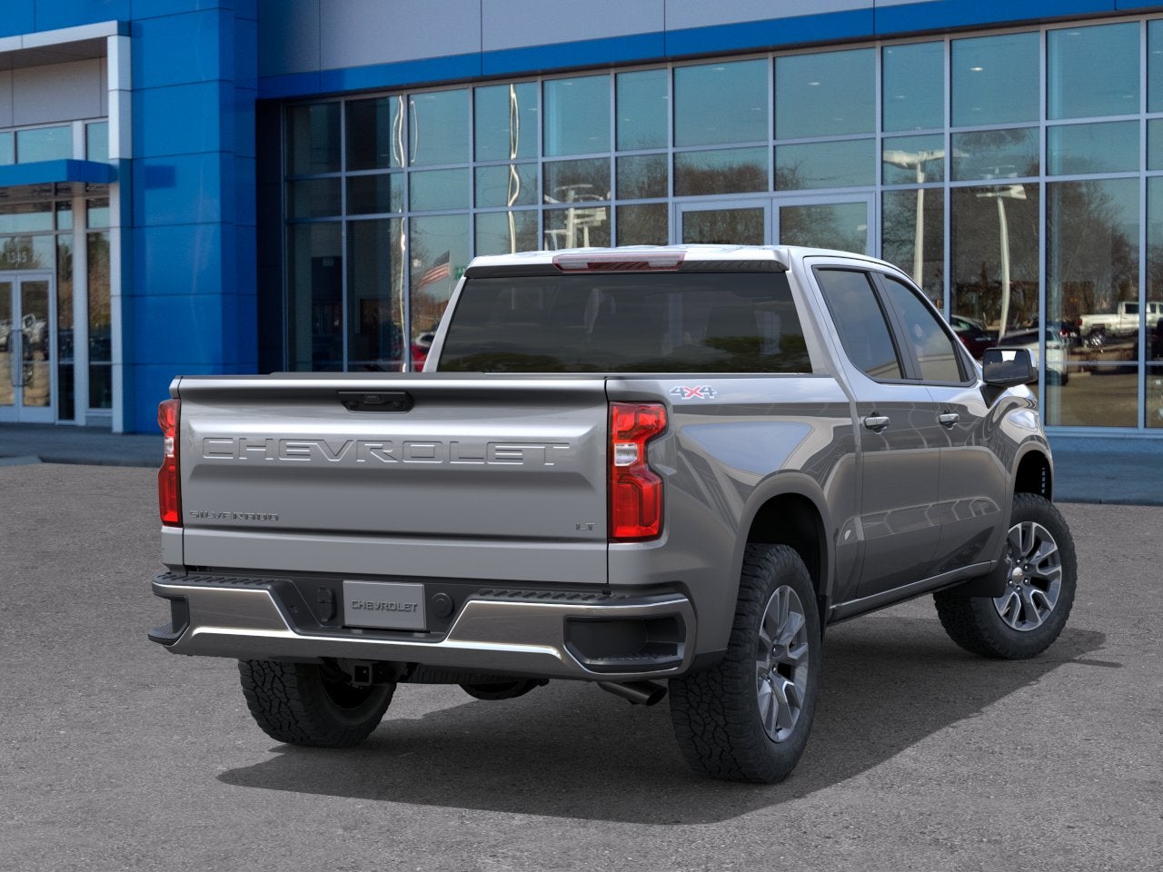 2026 Chevrolet Silverado 1500 LT (2FL)