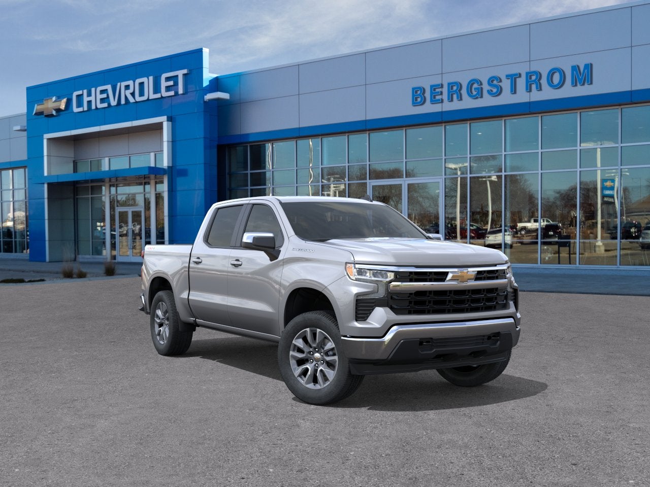 2026 Chevrolet Silverado 1500 LT (2FL)