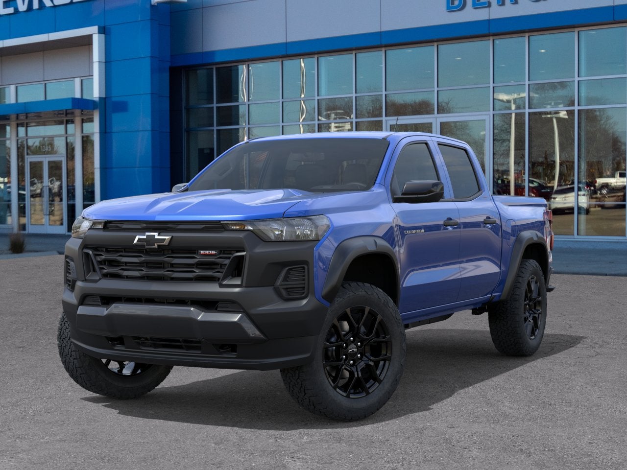 2026 Chevrolet Colorado Trail Boss