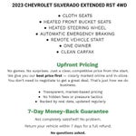 2023 Chevrolet Silverado 1500 RST