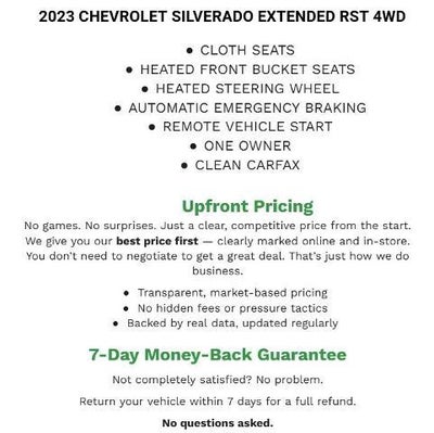2023 Chevrolet Silverado 1500 RST