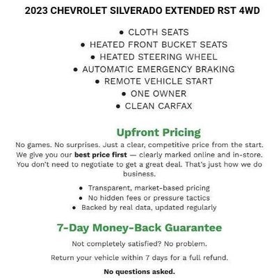 2023 Chevrolet Silverado 1500 RST