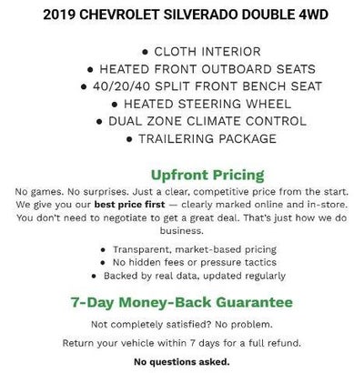 2019 Chevrolet Silverado 1500 RST