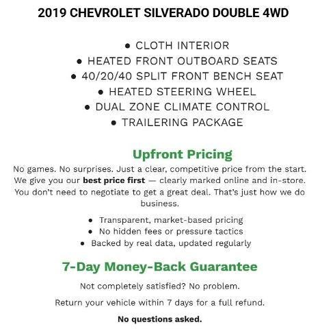 2019 Chevrolet Silverado 1500 RST