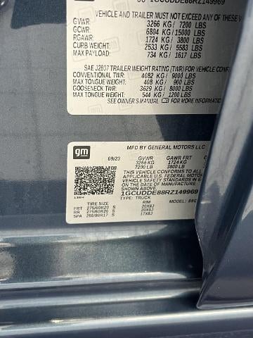 2024 Chevrolet Silverado 1500 LT