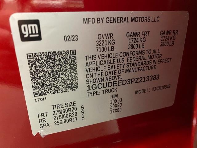 2023 Chevrolet Silverado 1500 RST