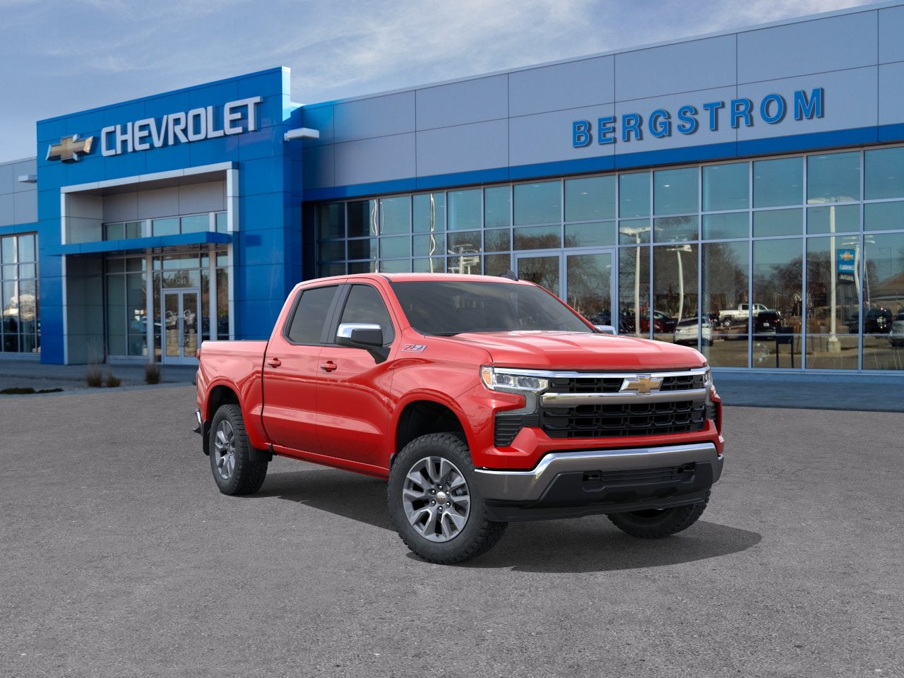 2026 Chevrolet Silverado 1500 LT