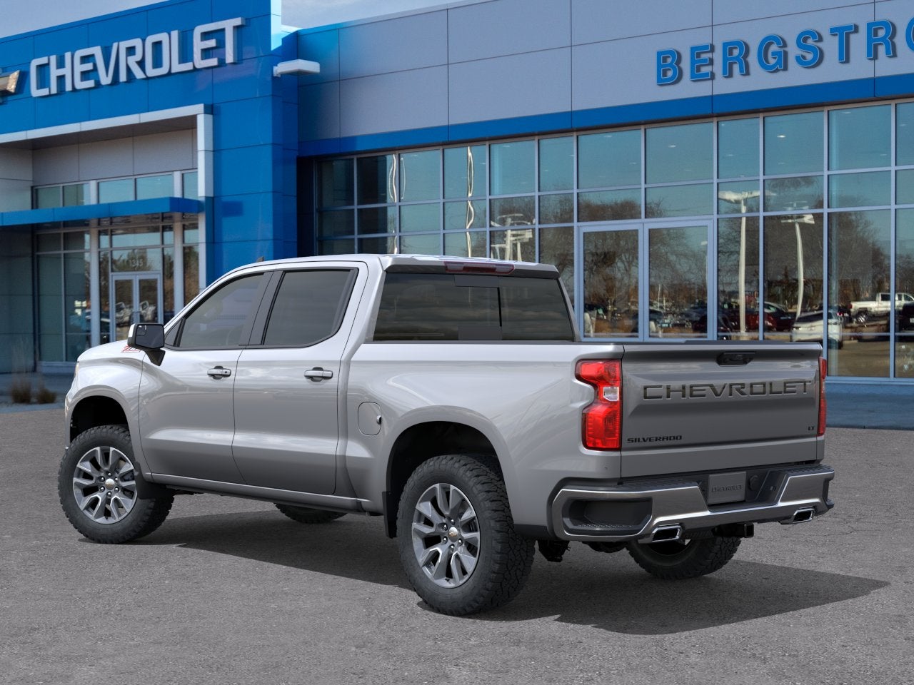 2026 Chevrolet Silverado 1500 LT