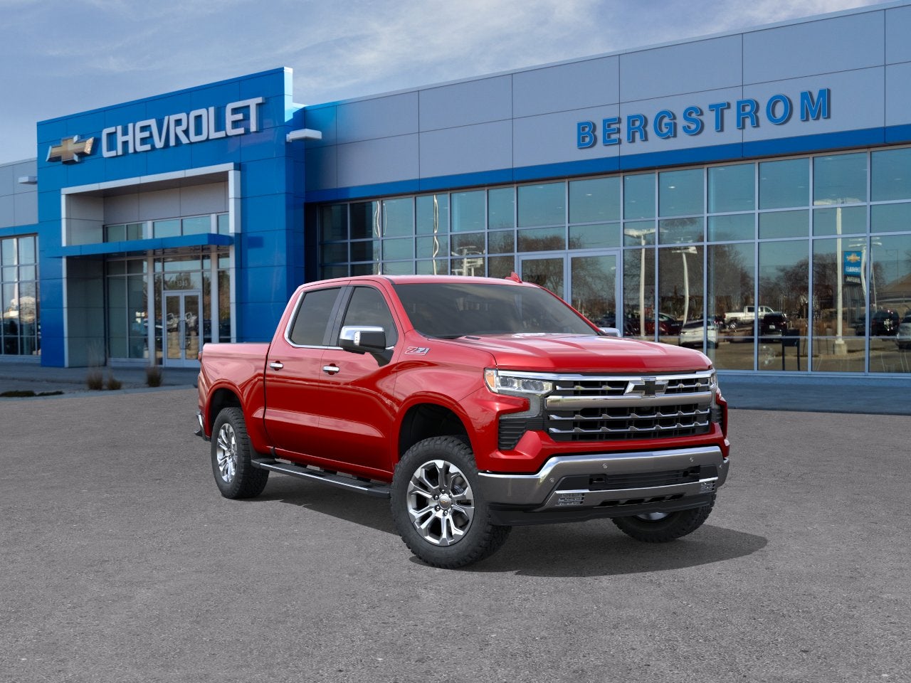 2026 Chevrolet Silverado 1500 LTZ