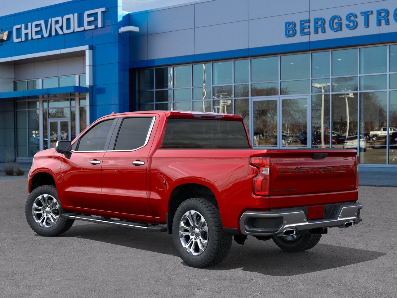 2026 Chevrolet Silverado 1500 LTZ