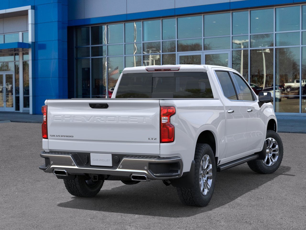 2026 Chevrolet Silverado 1500 LTZ