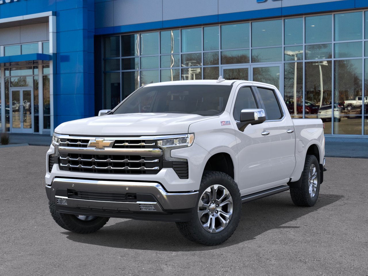 2026 Chevrolet Silverado 1500 LTZ
