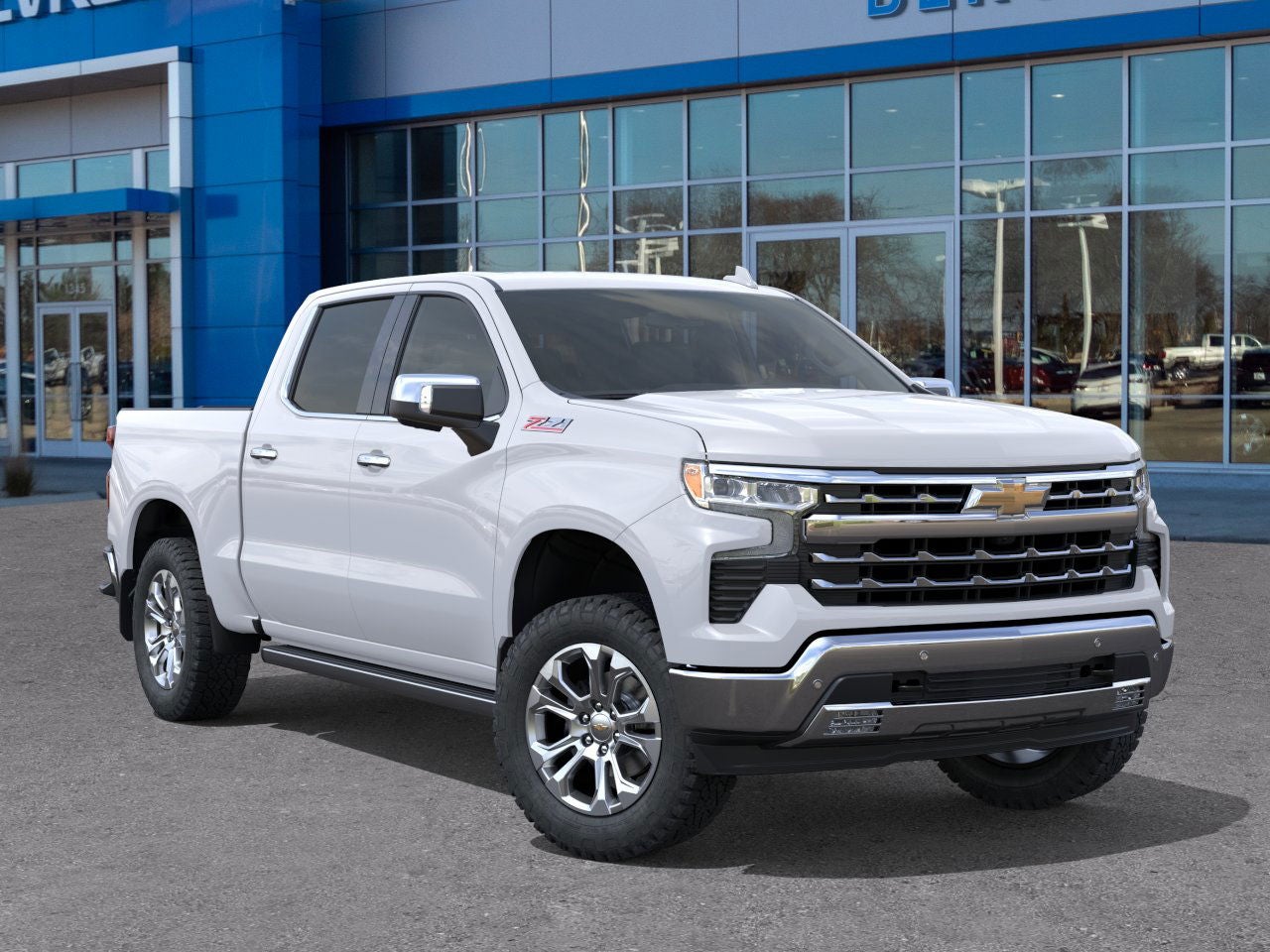 2026 Chevrolet Silverado 1500 LTZ