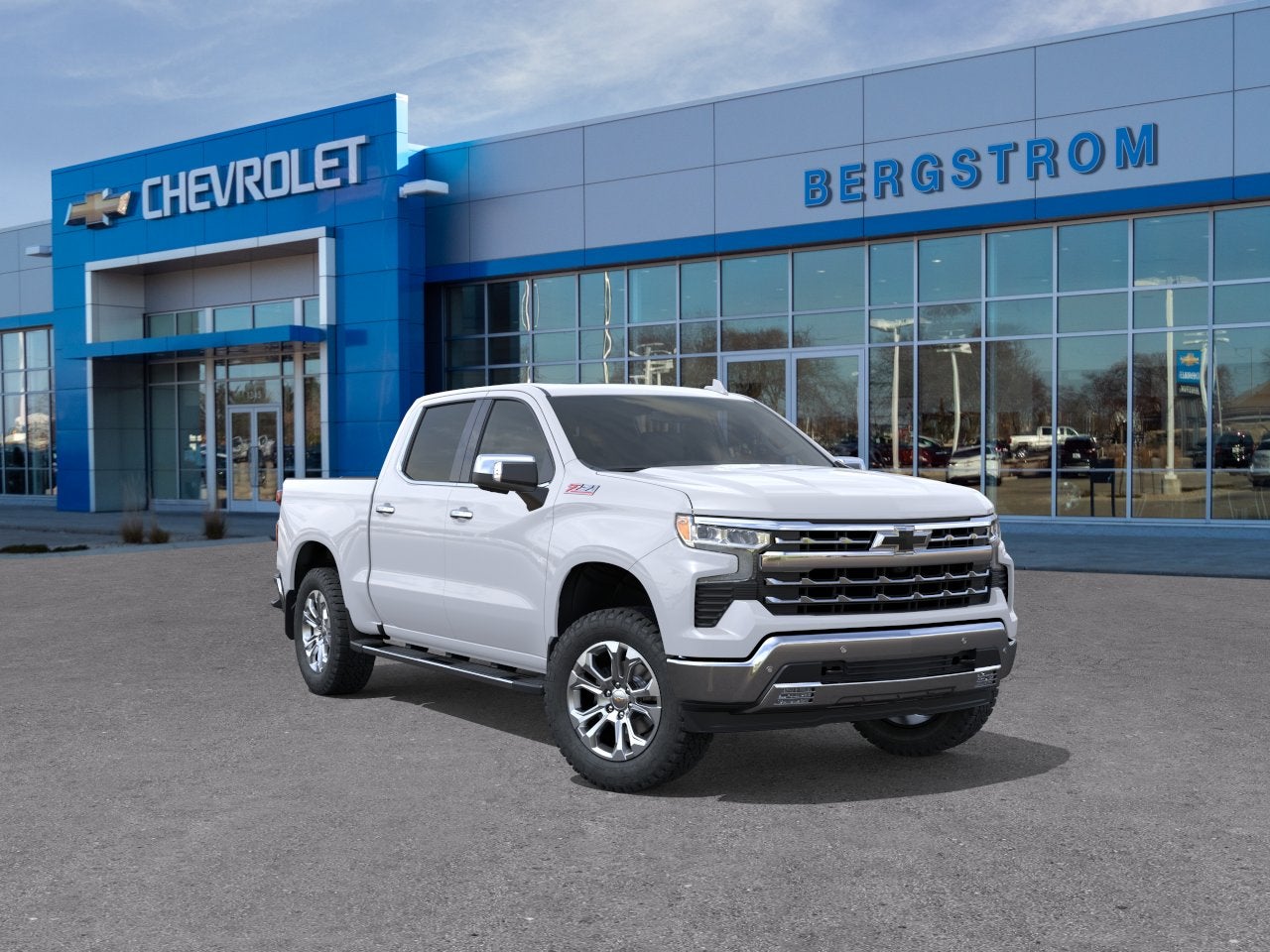 2026 Chevrolet Silverado 1500 LTZ