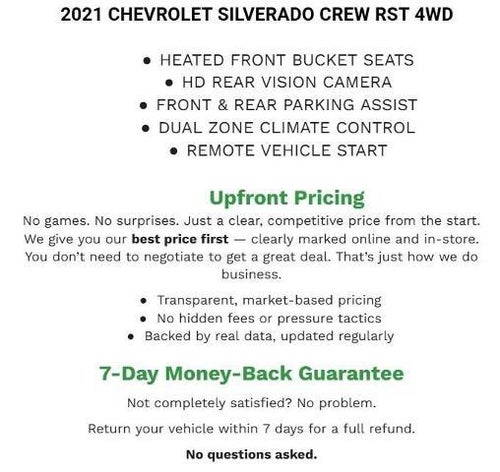2021 Chevrolet Silverado 1500 RST