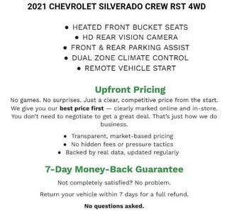 2021 Chevrolet Silverado 1500 RST