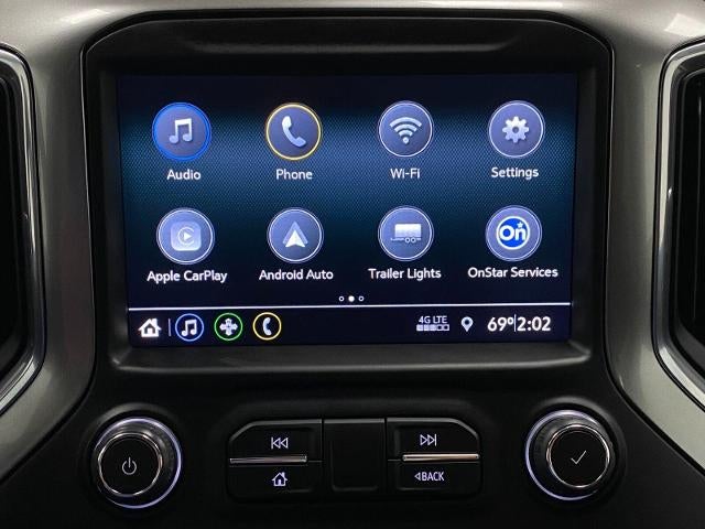 2022 Chevrolet Silverado 1500 LTD RST
