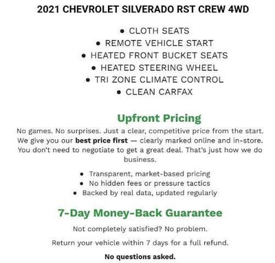 2021 Chevrolet Silverado 1500 RST