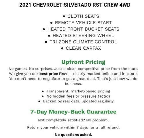 2021 Chevrolet Silverado 1500 RST