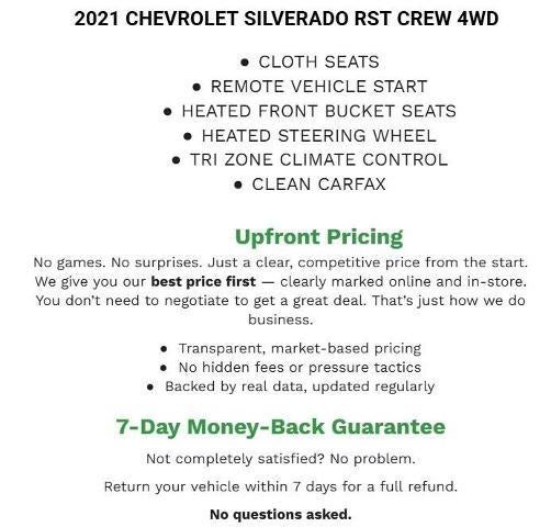 2021 Chevrolet Silverado 1500 RST