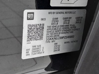 2023 GMC Acadia AT4