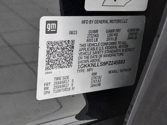 2023 GMC Acadia AT4