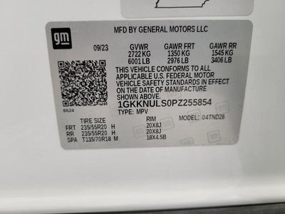 2023 GMC Acadia SLT