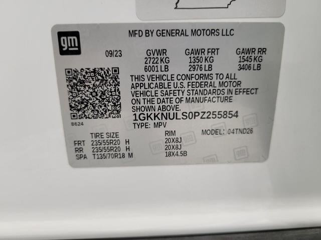 2023 GMC Acadia SLT