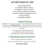 2019 GMC Acadia SLT