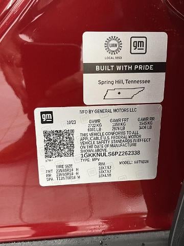 2023 GMC Acadia SLT