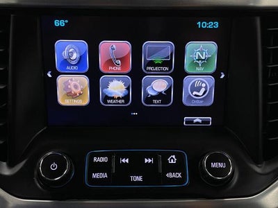 2018 GMC Acadia SLT