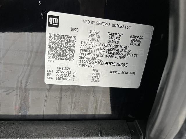 2023 GMC Yukon SLT