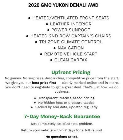 2020 GMC Yukon Denali