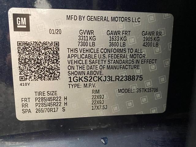 2020 GMC Yukon Denali