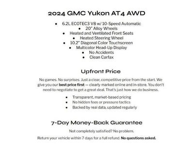 2024 GMC Yukon AT4