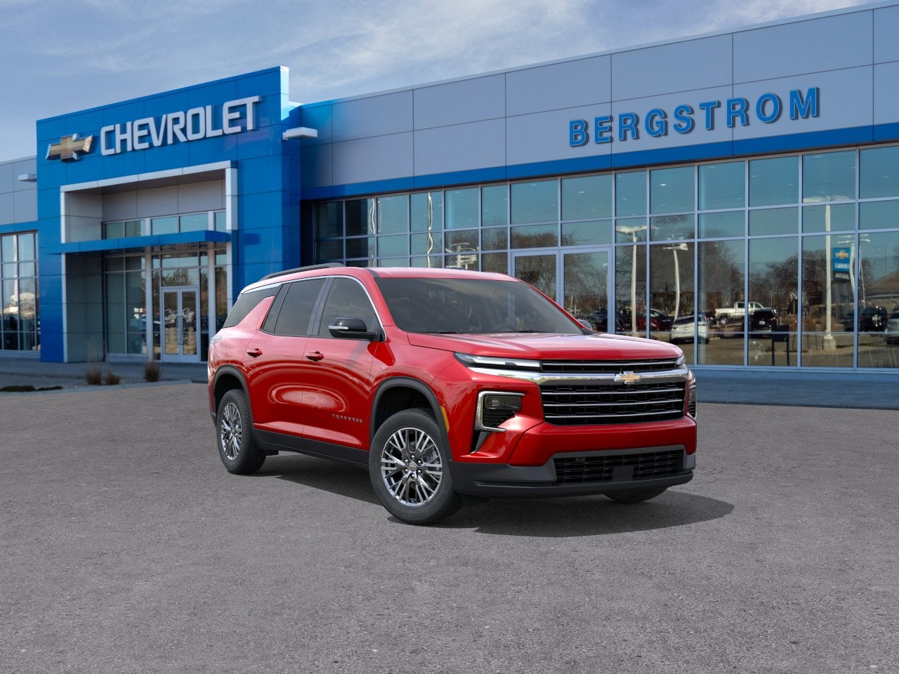 2027 Chevrolet Traverse LT