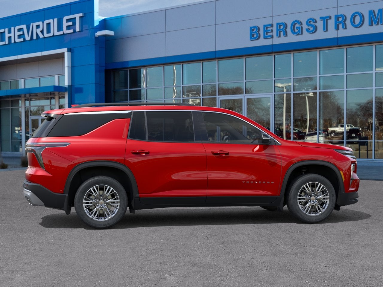 2027 Chevrolet Traverse LT