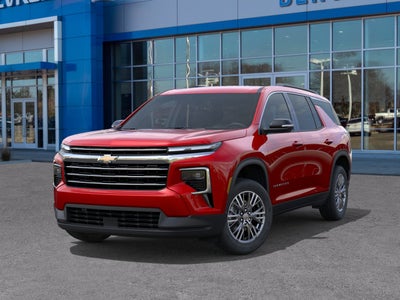 2027 Chevrolet Traverse LT