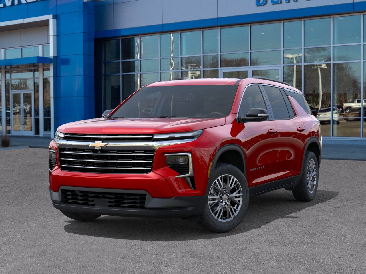 2027 Chevrolet Traverse LT