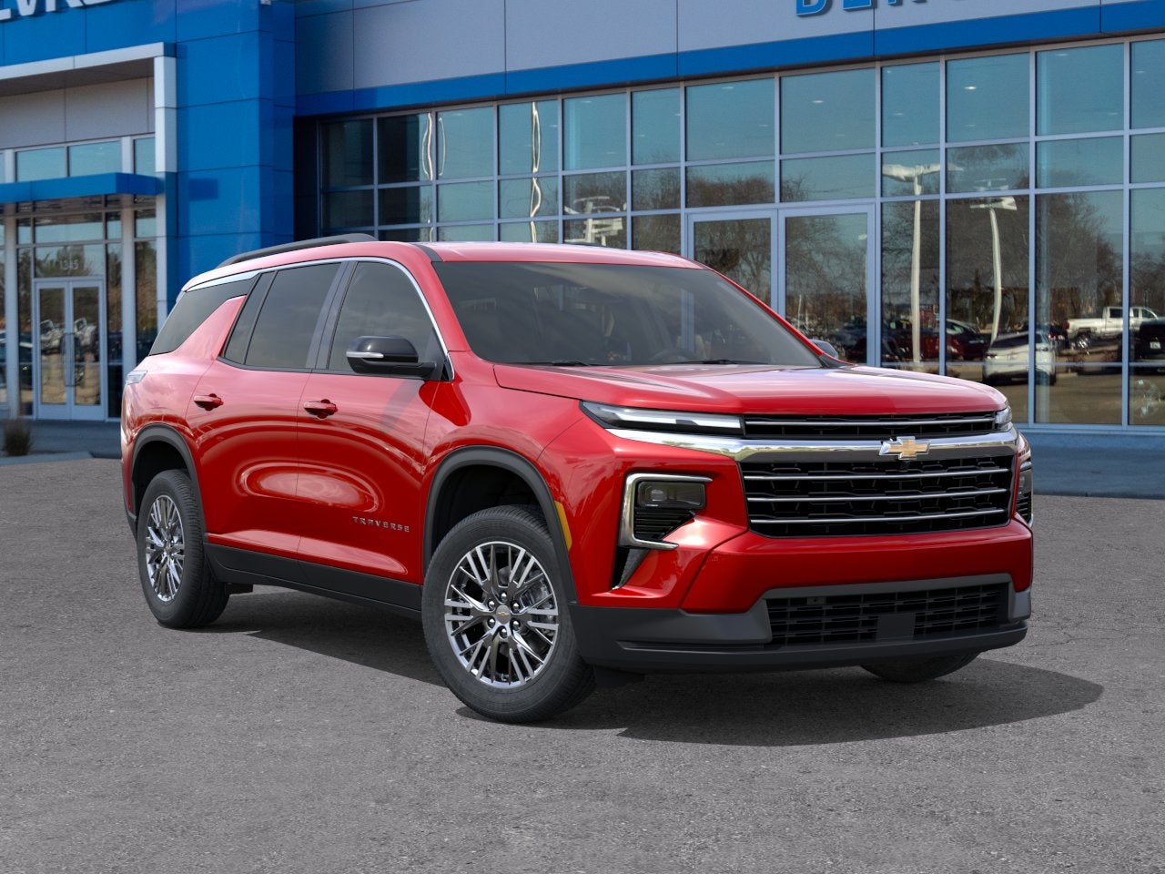 2027 Chevrolet Traverse LT